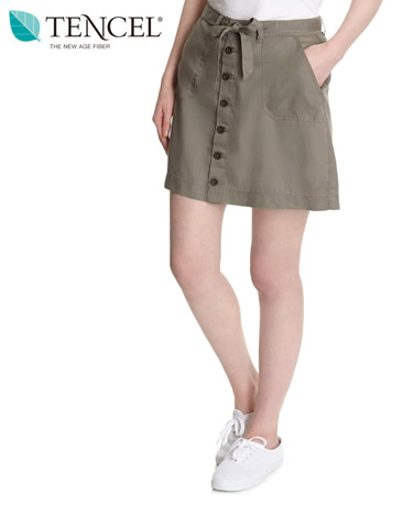 Casual Tencel Skirt